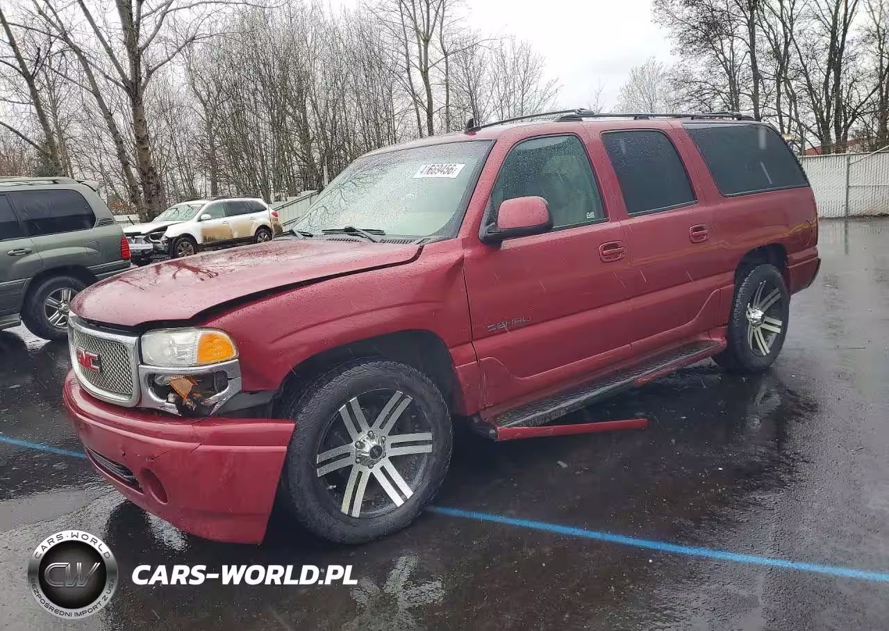 2006 GMC Yukon Xl Denali
