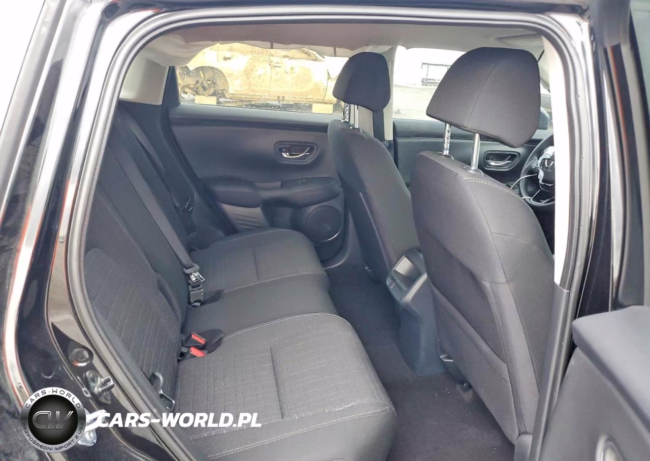 2026 Honda Hr-V Lx VIN:3CZRZ1H31TM735177 - 11