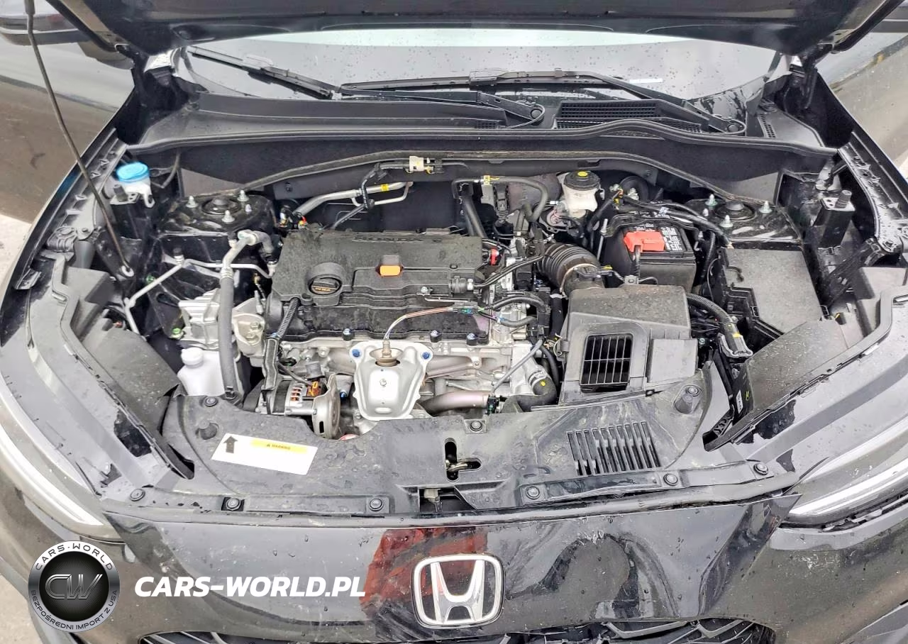 2026 Honda Hr-V Lx VIN:3CZRZ1H31TM735177 - 12