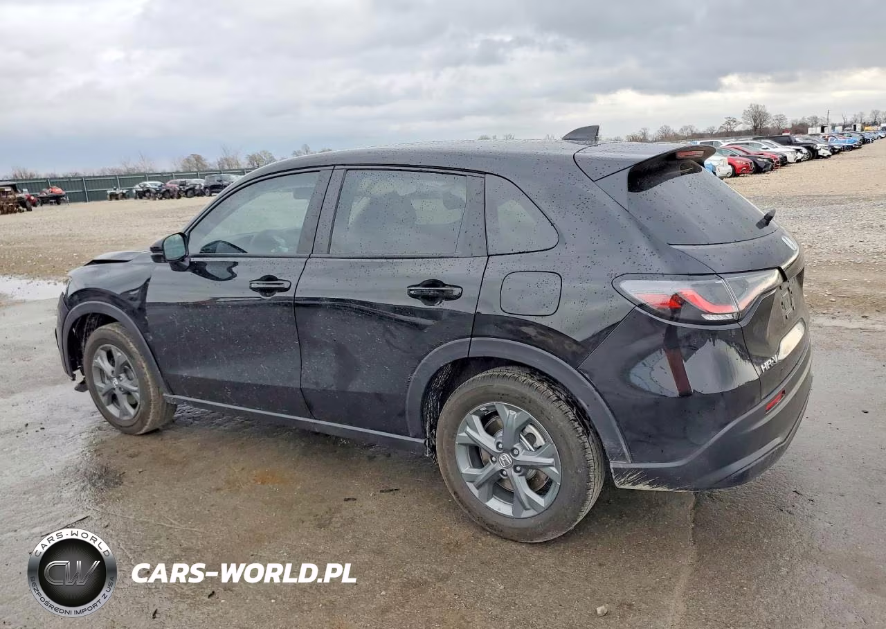 2026 Honda Hr-V Lx VIN:3CZRZ1H31TM735177 - 2