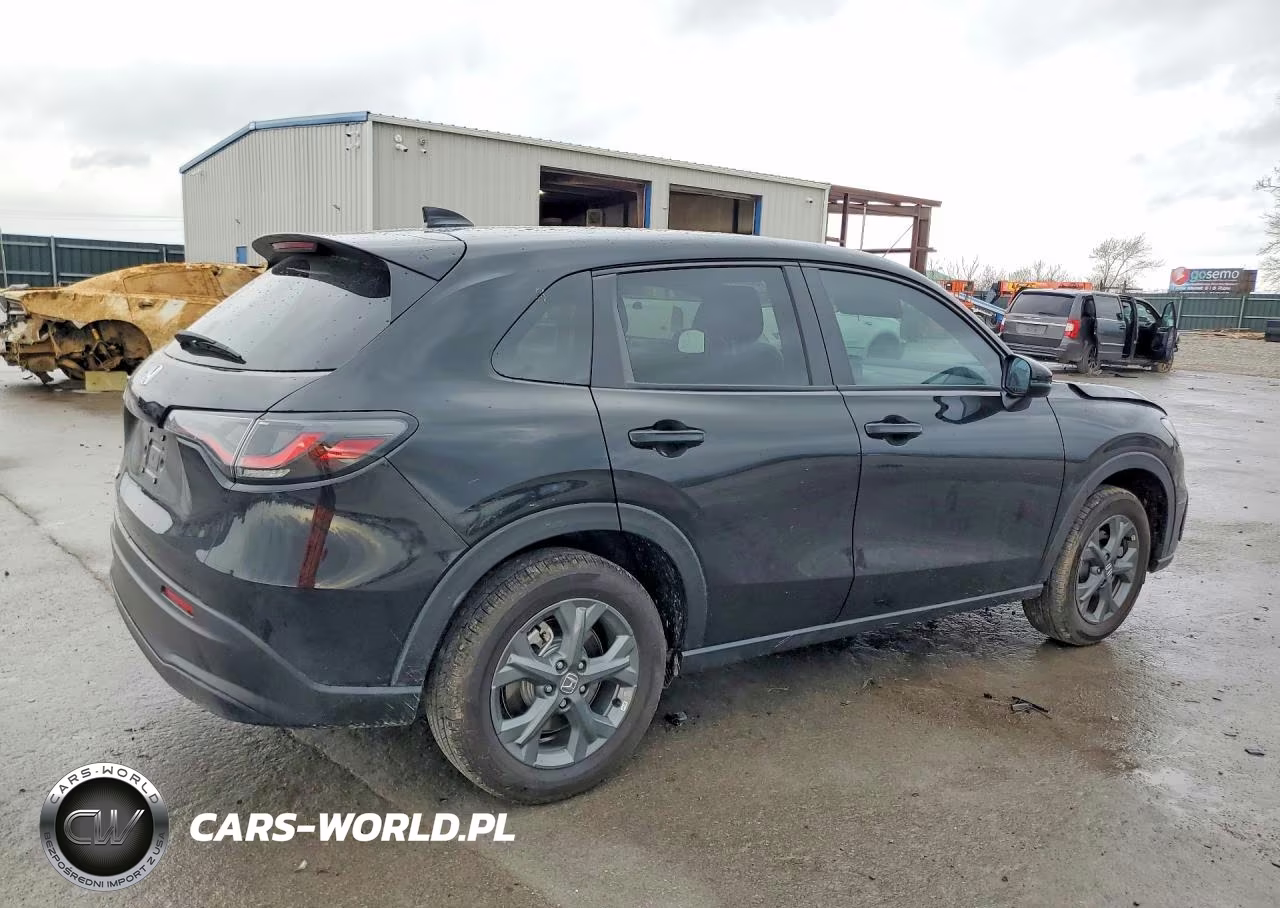 2026 Honda Hr-V Lx VIN:3CZRZ1H31TM735177 - 3