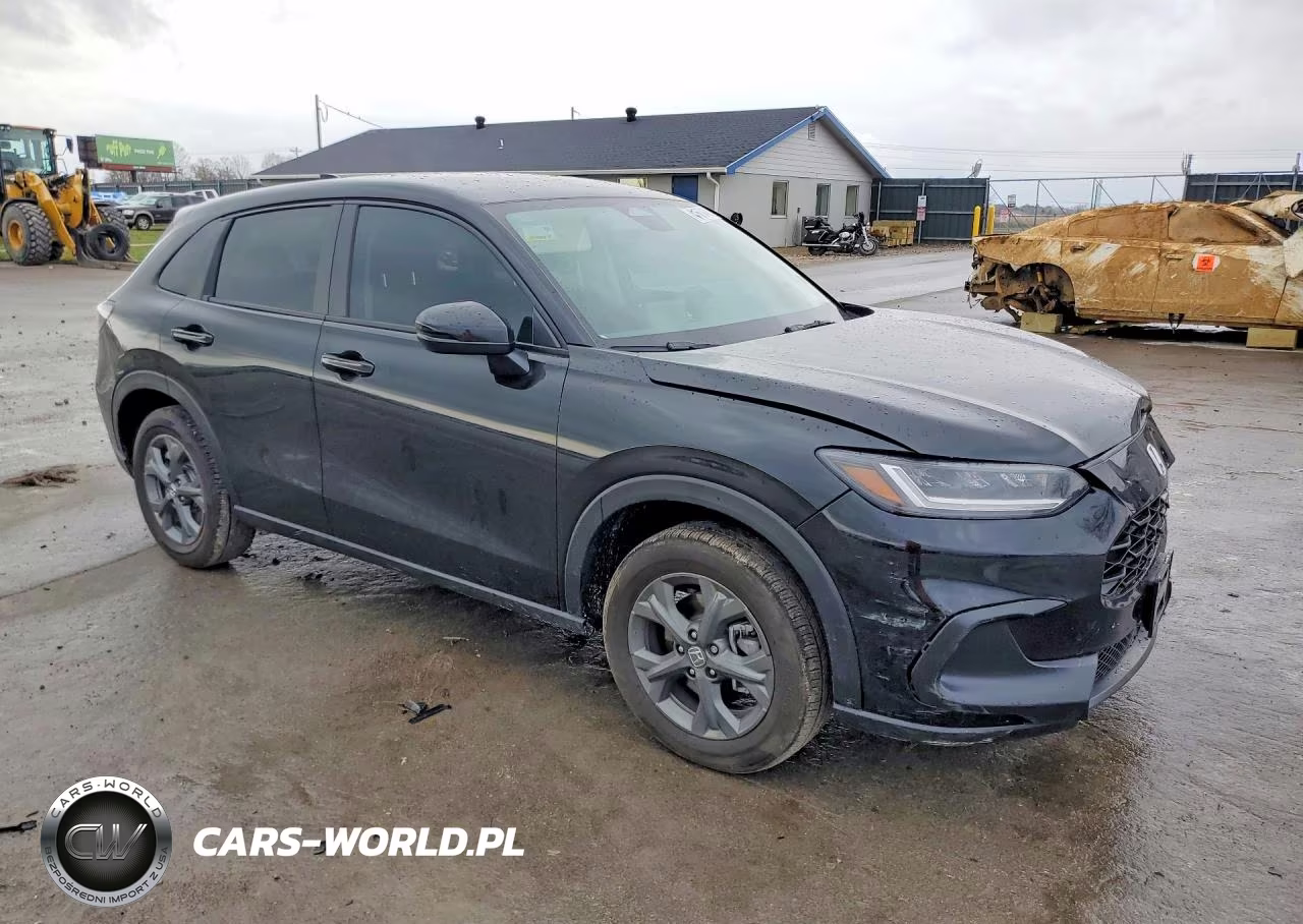 2026 Honda Hr-V Lx VIN:3CZRZ1H31TM735177 - 4