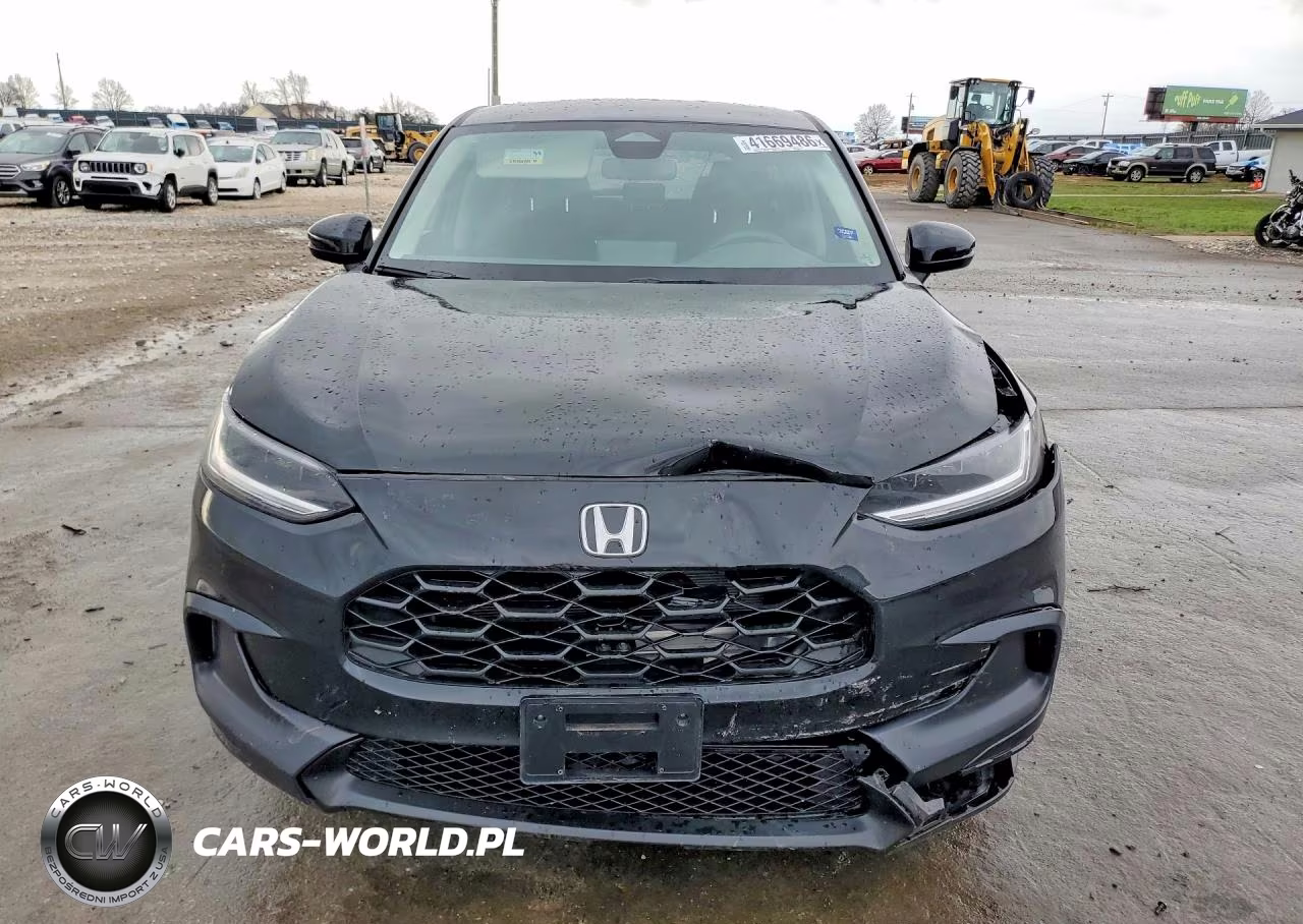 2026 Honda Hr-V Lx VIN:3CZRZ1H31TM735177 - 5