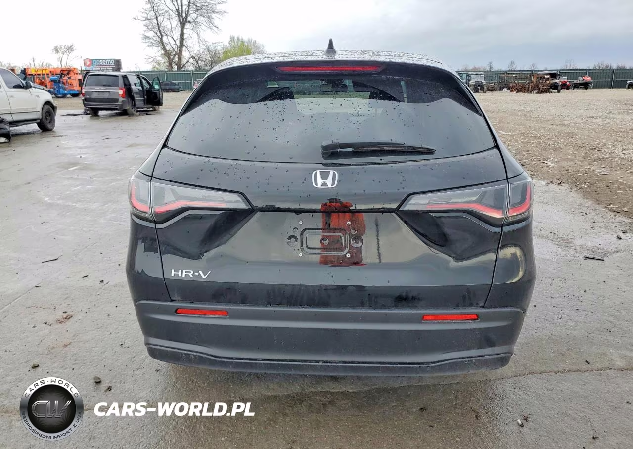 2026 Honda Hr-V Lx VIN:3CZRZ1H31TM735177 - 6