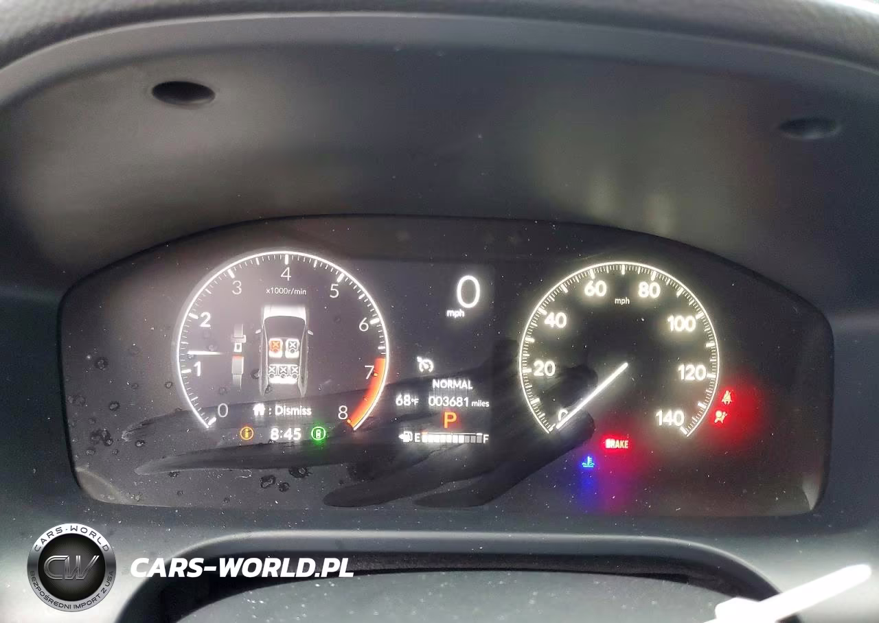 2026 Honda Hr-V Lx VIN:3CZRZ1H31TM735177 - 9