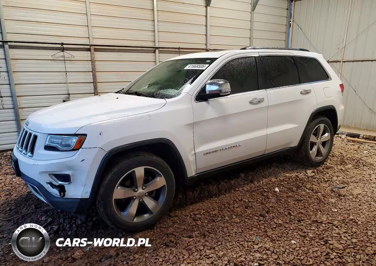 2014 Jeep Grand Cherokee Limited