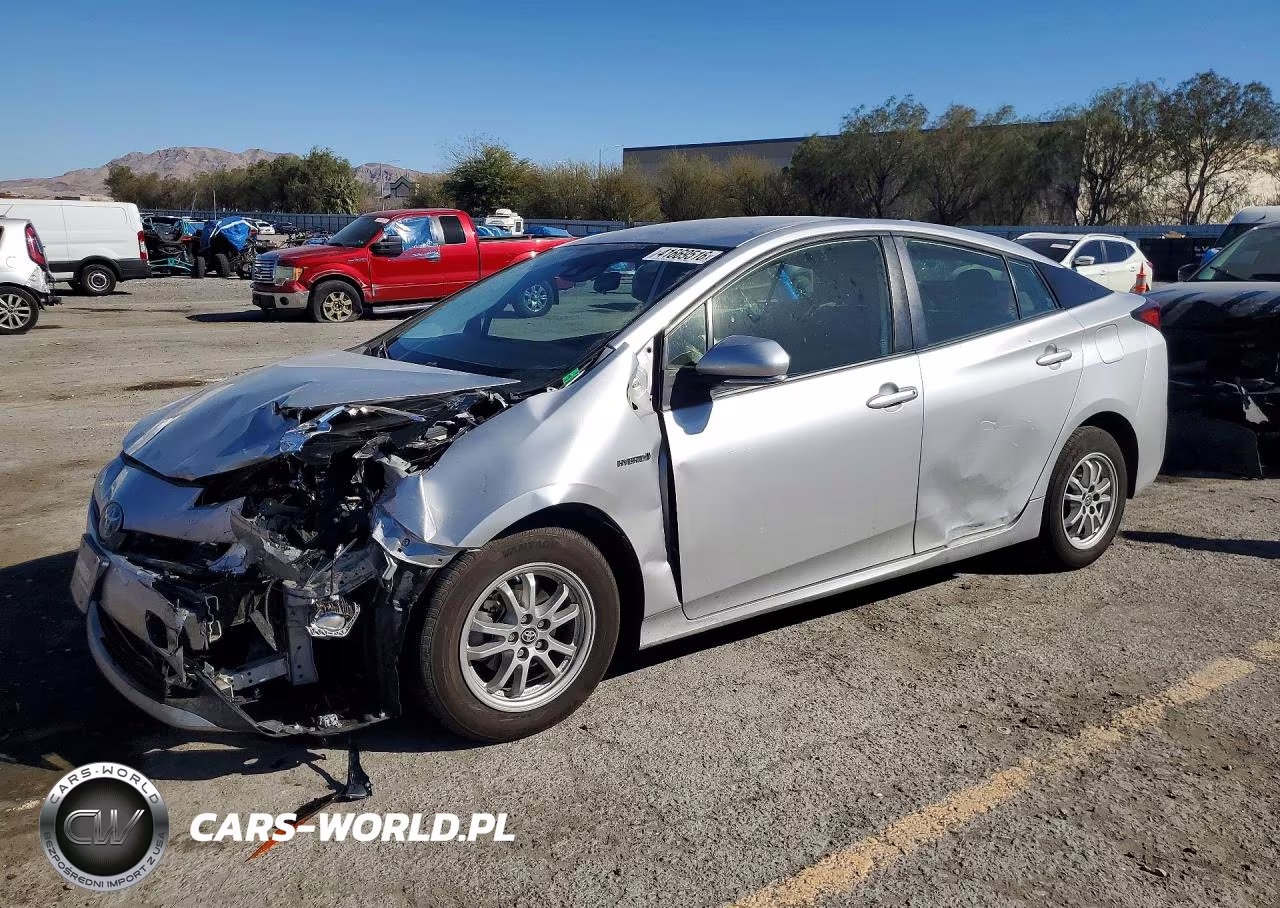 2019 Toyota Prius L Eco
