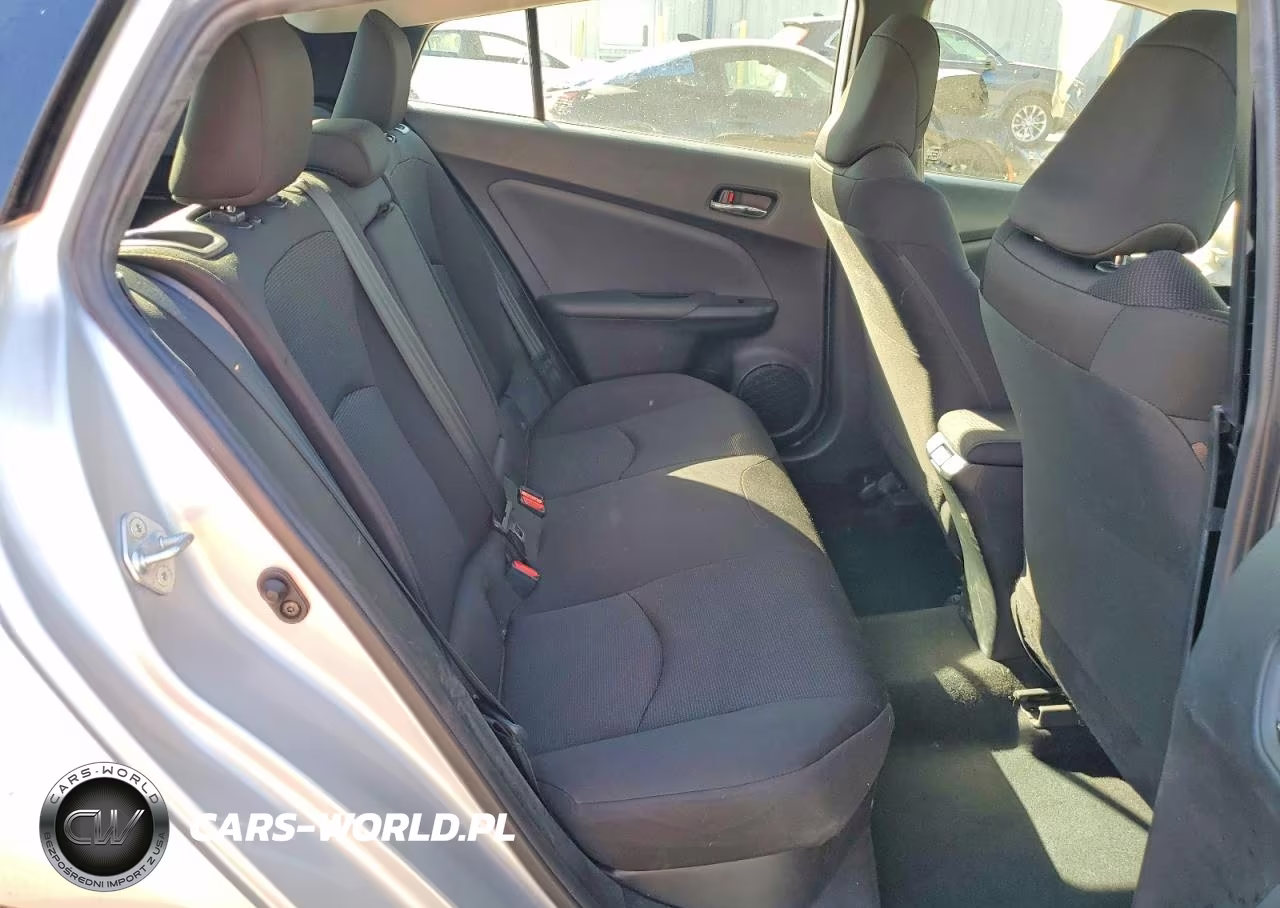 2019 Toyota Prius L Eco VIN:JTDKARFU4K3077315 - 10