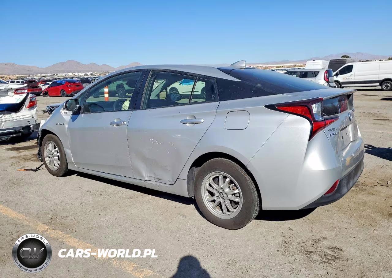 2019 Toyota Prius L Eco VIN:JTDKARFU4K3077315 - 2