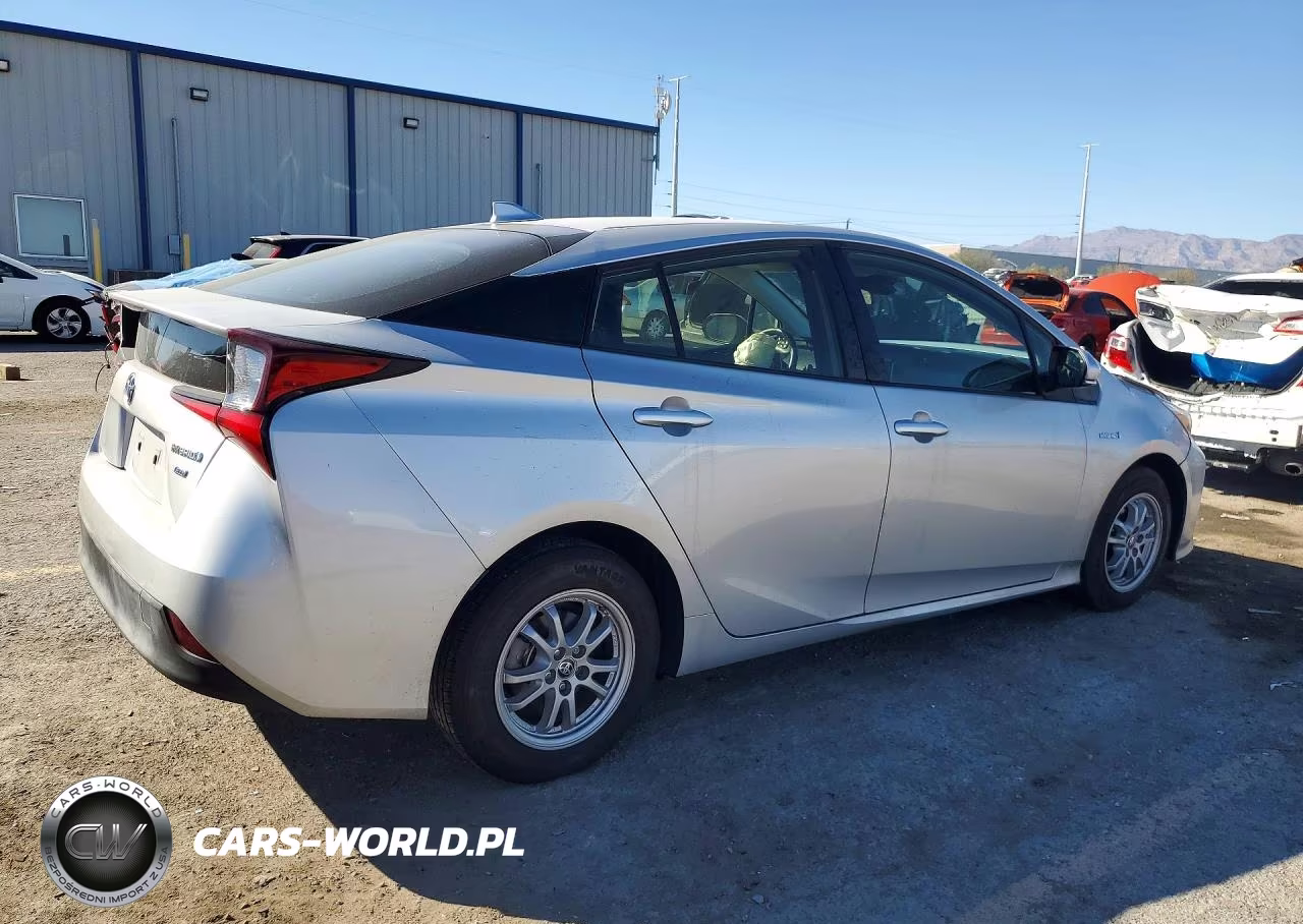 2019 Toyota Prius L Eco VIN:JTDKARFU4K3077315 - 3