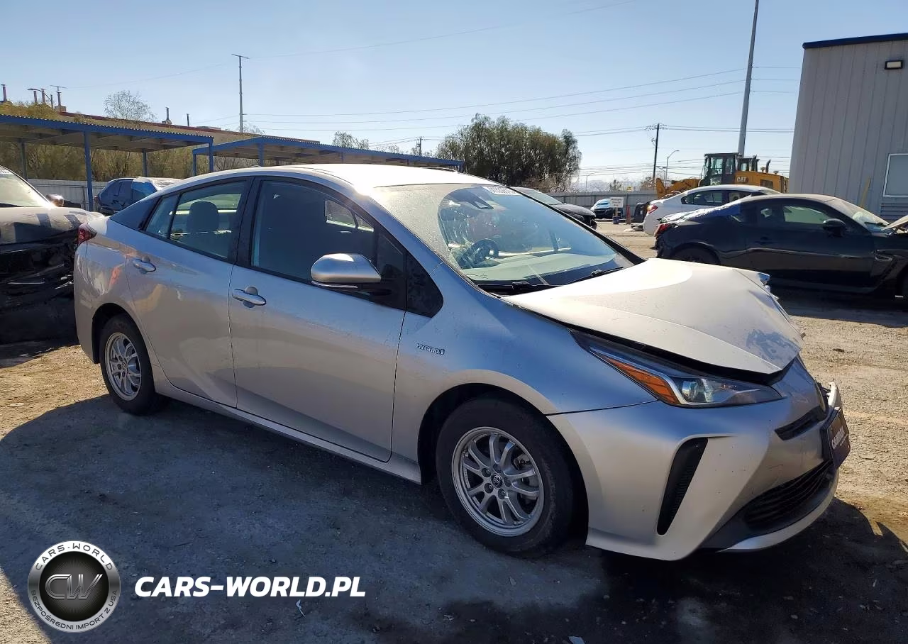 2019 Toyota Prius L Eco VIN:JTDKARFU4K3077315 - 4
