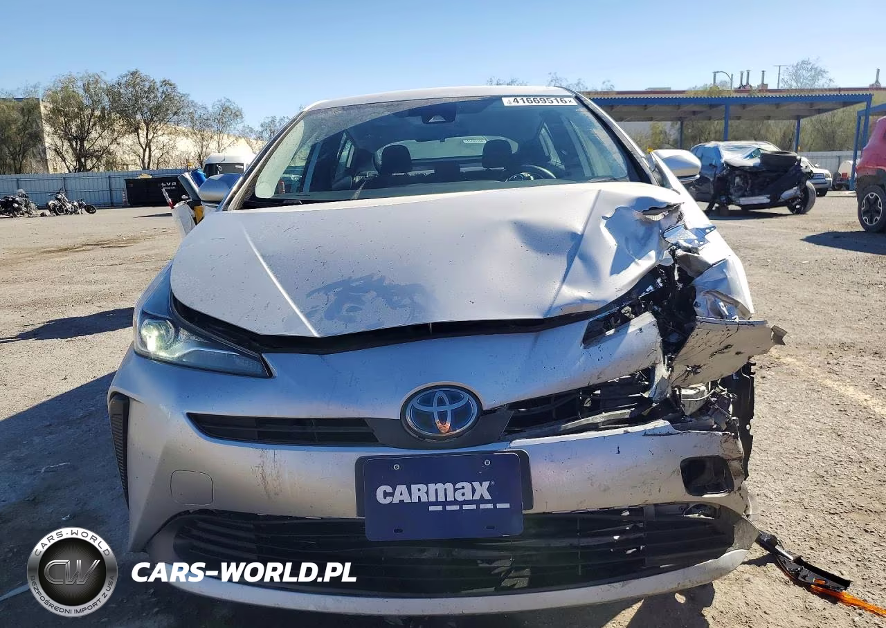 2019 Toyota Prius L Eco VIN:JTDKARFU4K3077315 - 5