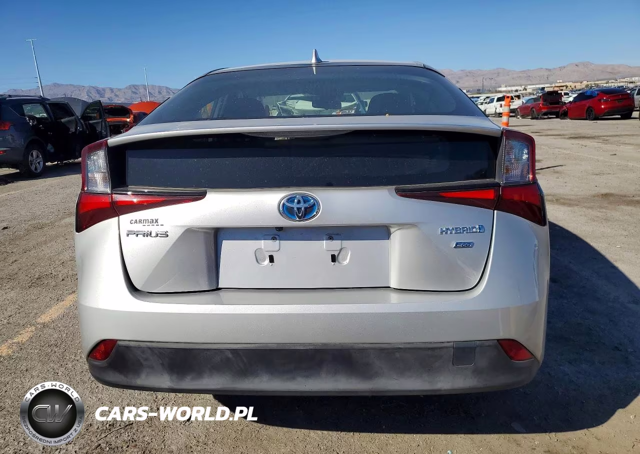 2019 Toyota Prius L Eco VIN:JTDKARFU4K3077315 - 6
