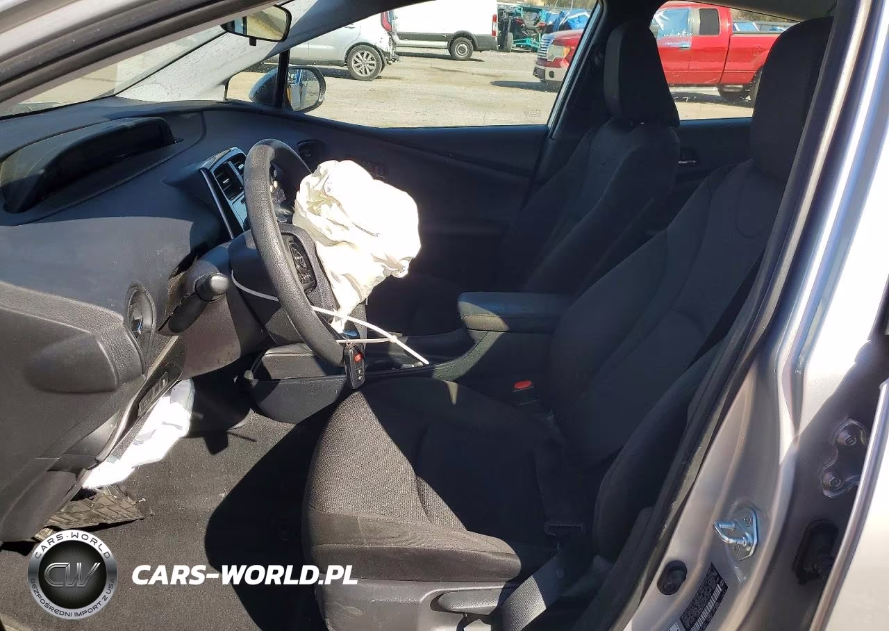 2019 Toyota Prius L Eco VIN:JTDKARFU4K3077315 - 7