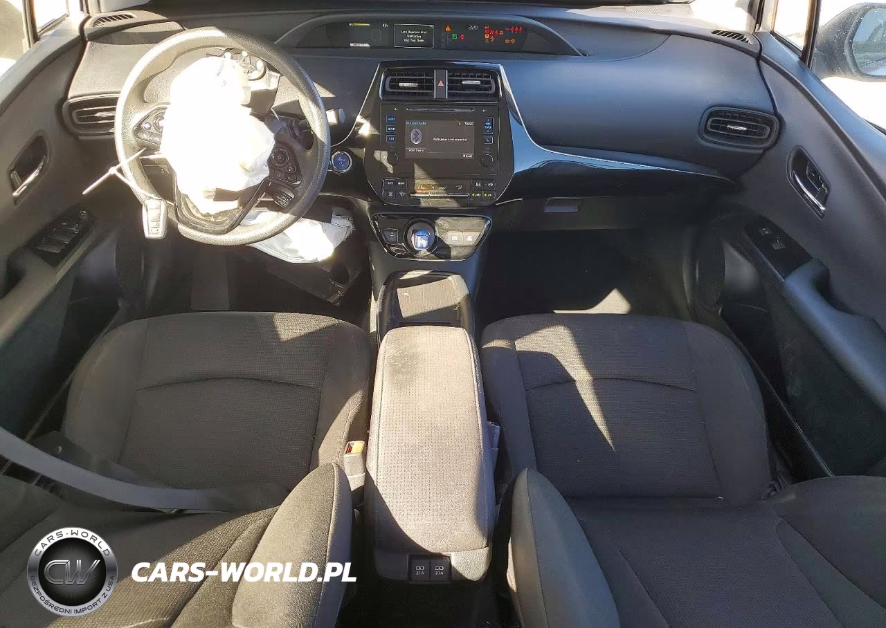 2019 Toyota Prius L Eco VIN:JTDKARFU4K3077315 - 8