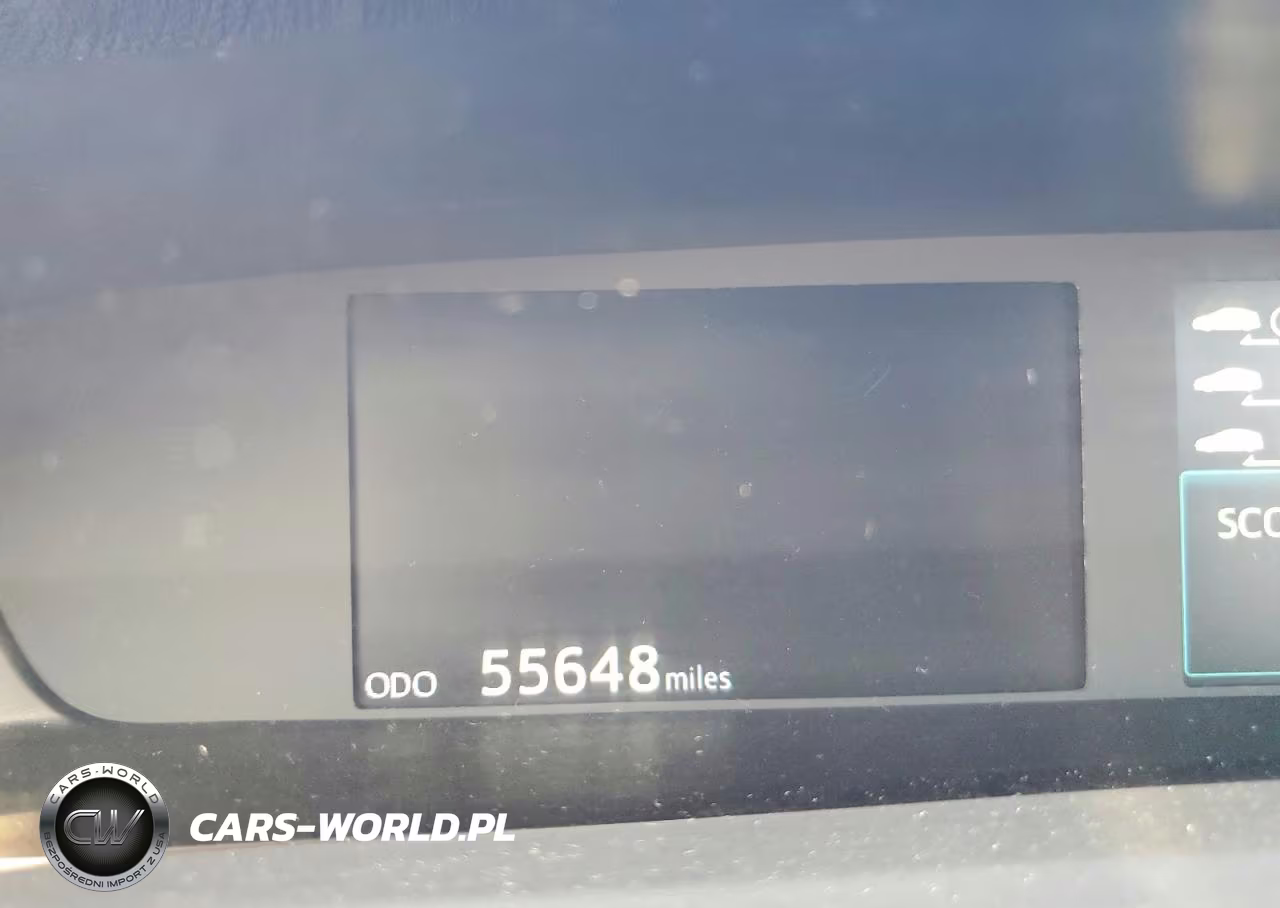 2019 Toyota Prius L Eco VIN:JTDKARFU4K3077315 - 9