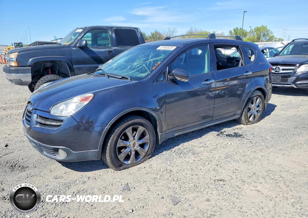 2007 Subaru B9 Tribeca 3.0 H6 VIN:4S4WX85D674408422 - 1