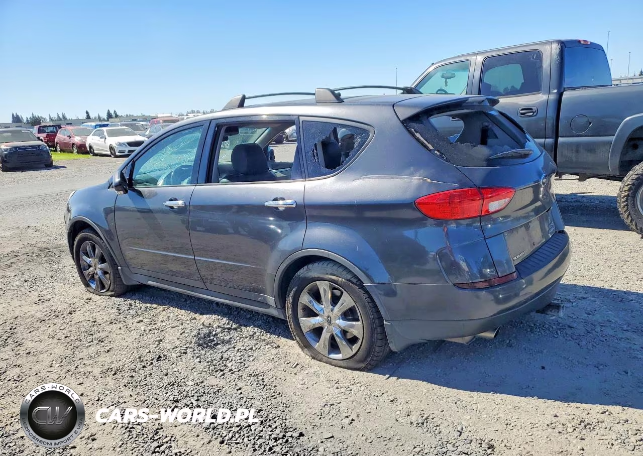 2007 Subaru B9 Tribeca 3.0 H6 VIN:4S4WX85D674408422 - 2