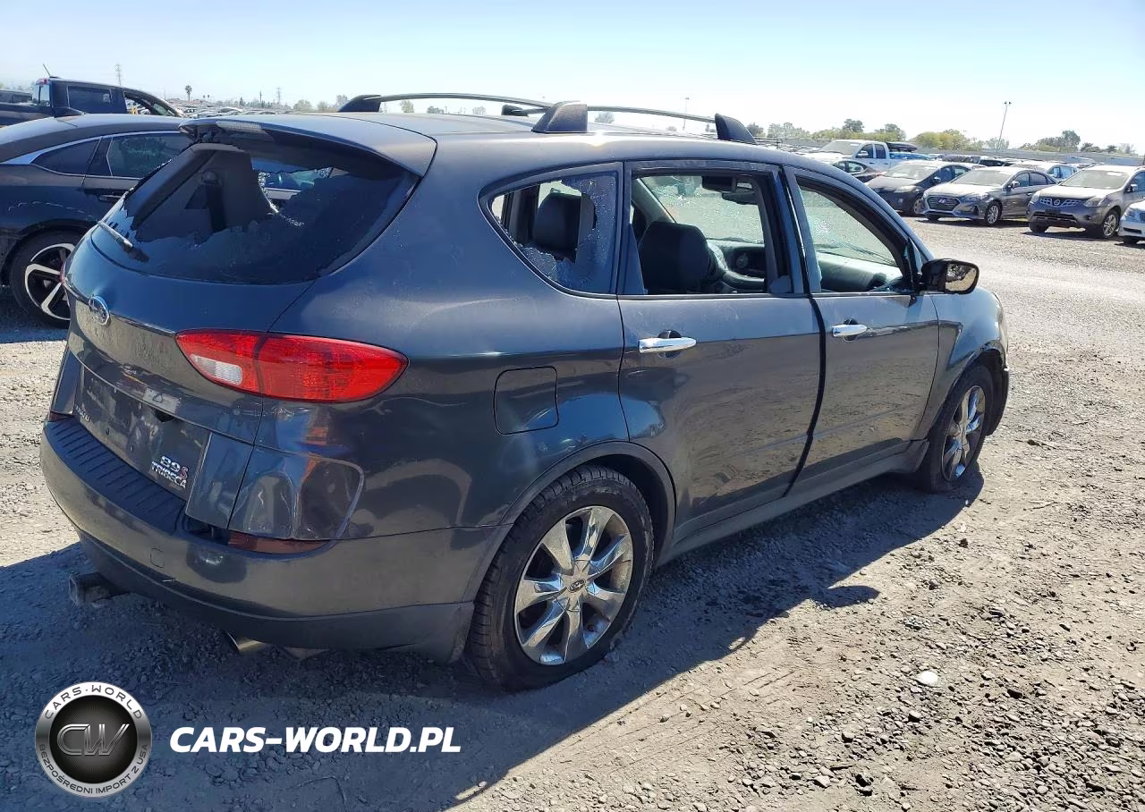 2007 Subaru B9 Tribeca 3.0 H6 VIN:4S4WX85D674408422 - 3