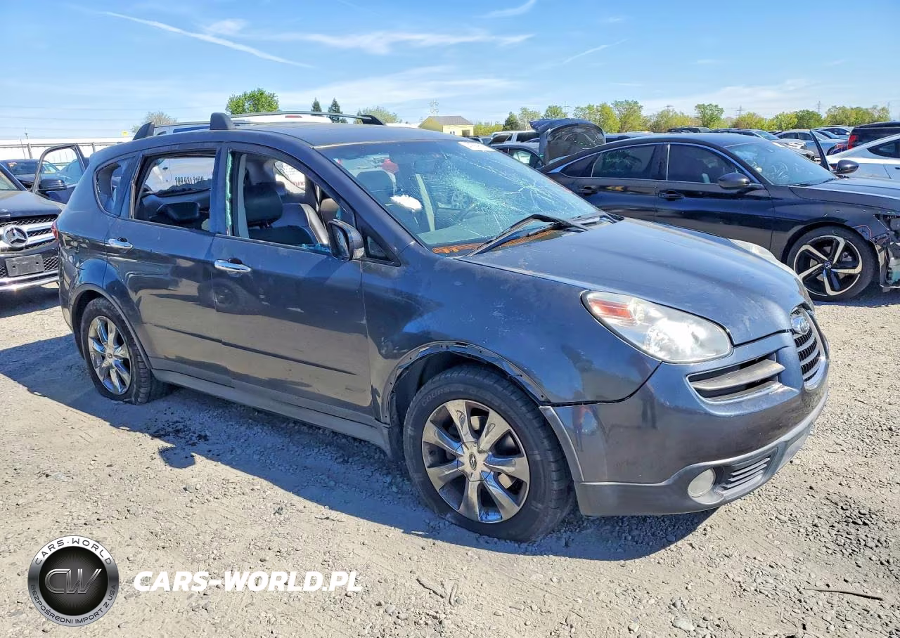 2007 Subaru B9 Tribeca 3.0 H6 VIN:4S4WX85D674408422 - 4