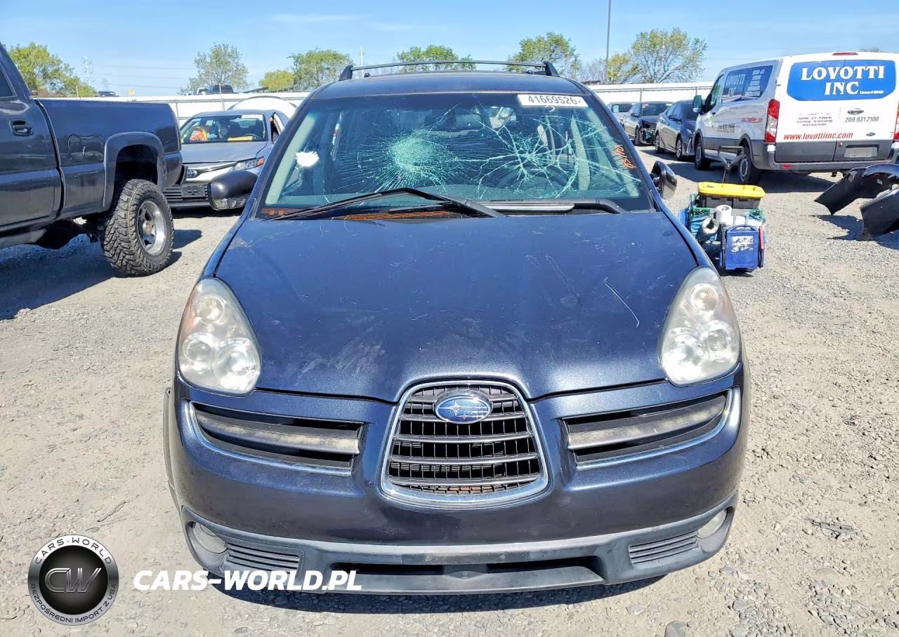 2007 Subaru B9 Tribeca 3.0 H6 VIN:4S4WX85D674408422 - 5