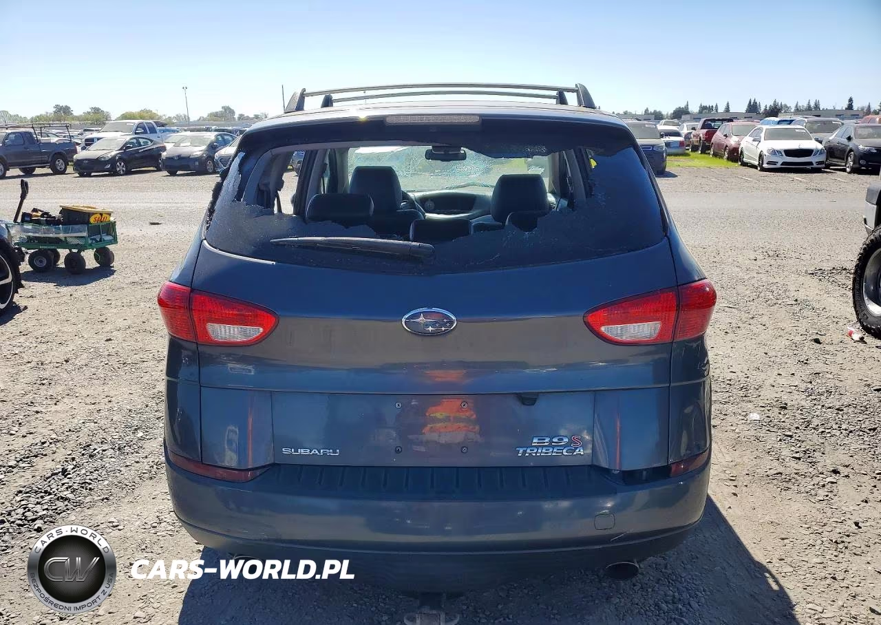 2007 Subaru B9 Tribeca 3.0 H6 VIN:4S4WX85D674408422 - 6
