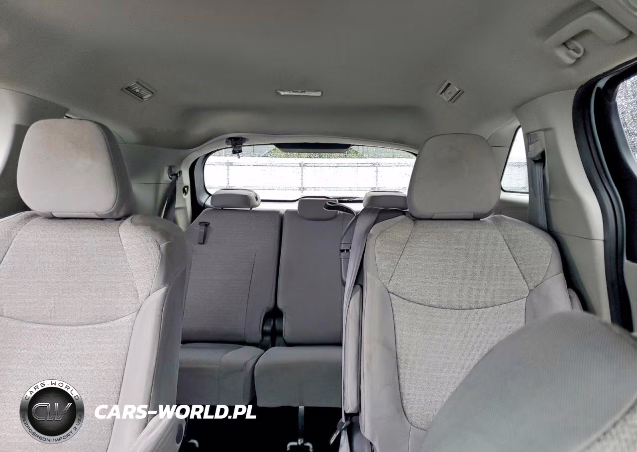 2021 Toyota Sienna Le VIN:5TDGRKEC9MS013576 - 10