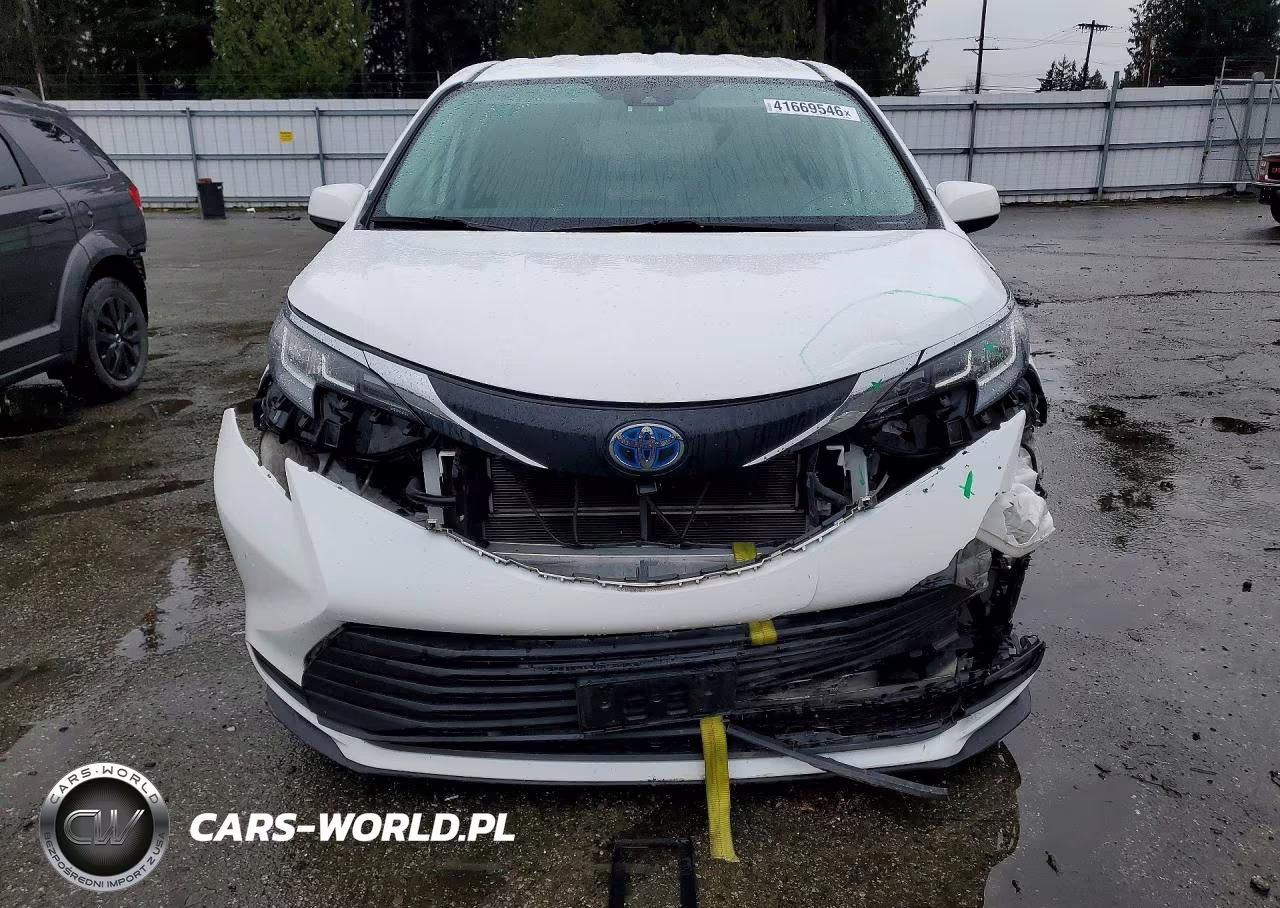 2021 Toyota Sienna Le VIN:5TDGRKEC9MS013576 - 5