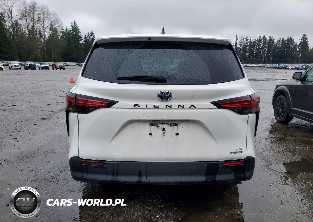 2021 Toyota Sienna Le VIN:5TDGRKEC9MS013576 - 6