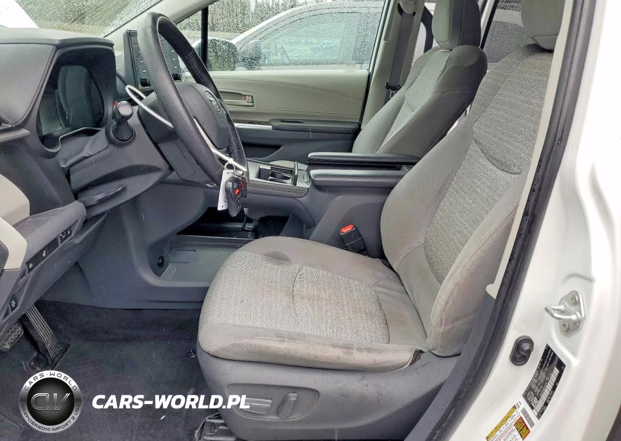 2021 Toyota Sienna Le VIN:5TDGRKEC9MS013576 - 7