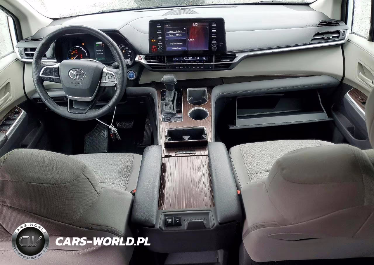 2021 Toyota Sienna Le VIN:5TDGRKEC9MS013576 - 8
