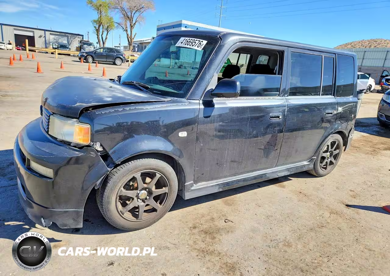2005 Scion Xb Base