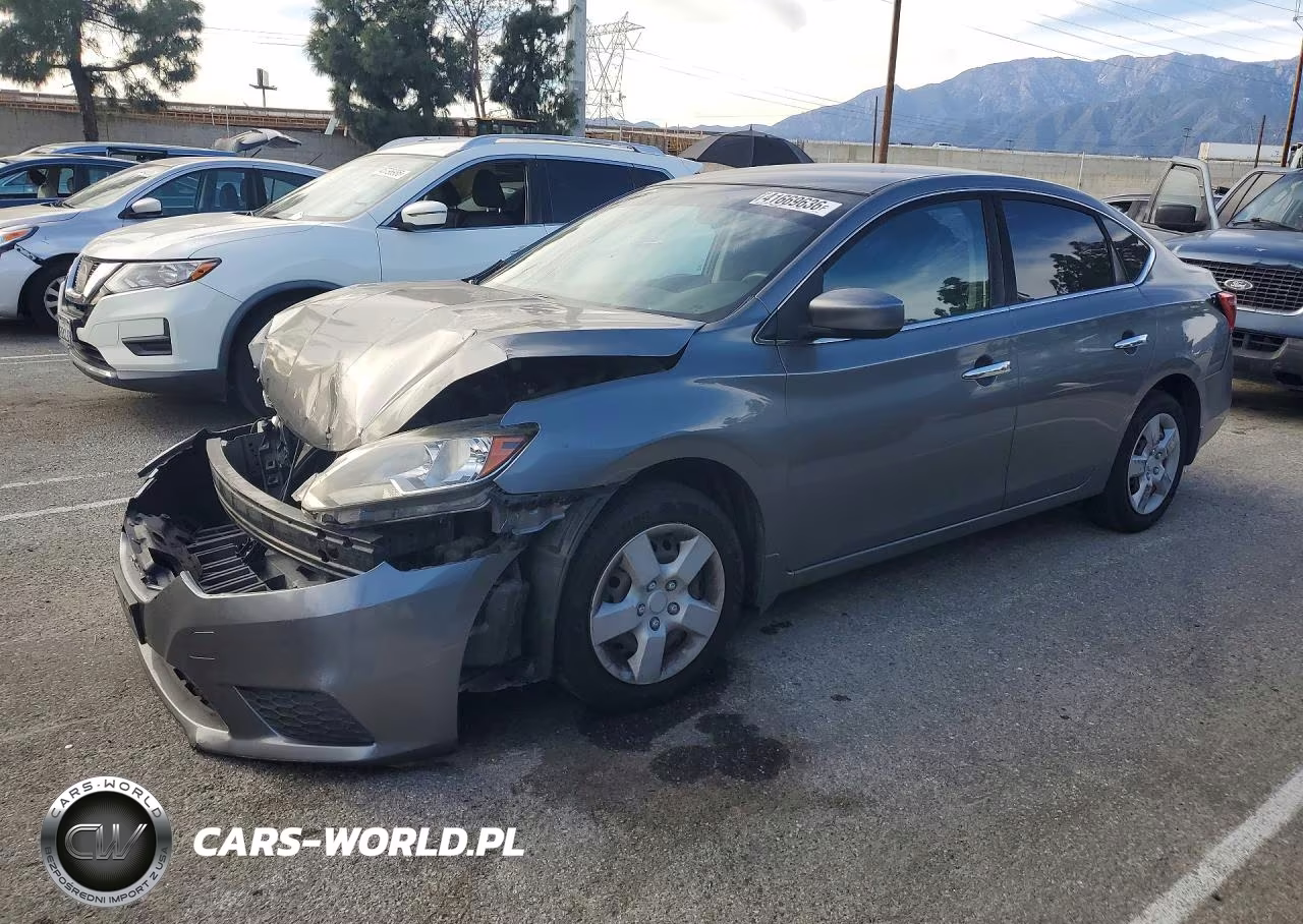 2017 Nissan Sentra S