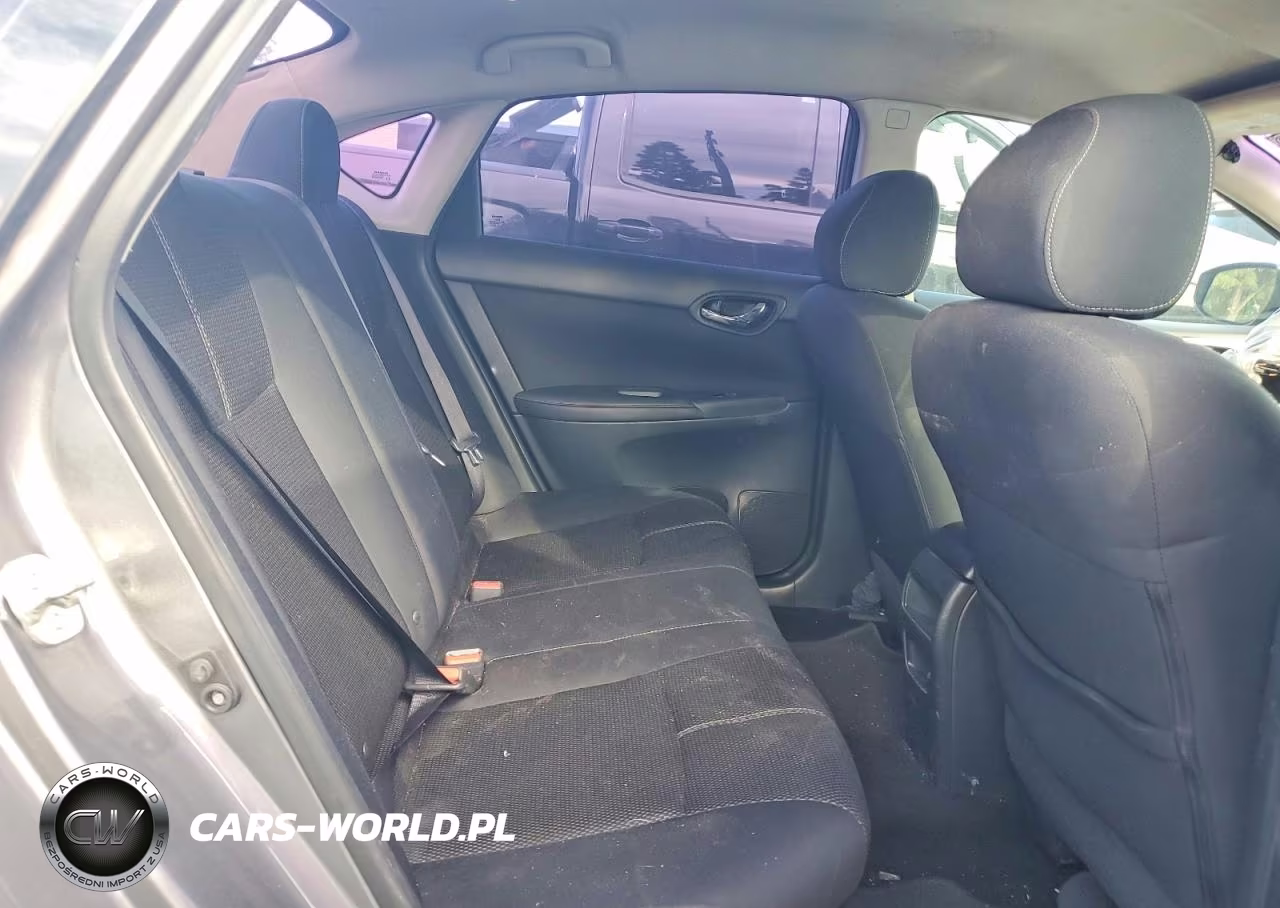 2017 Nissan Sentra S VIN:3N1AB7AP3HY369104 - 10
