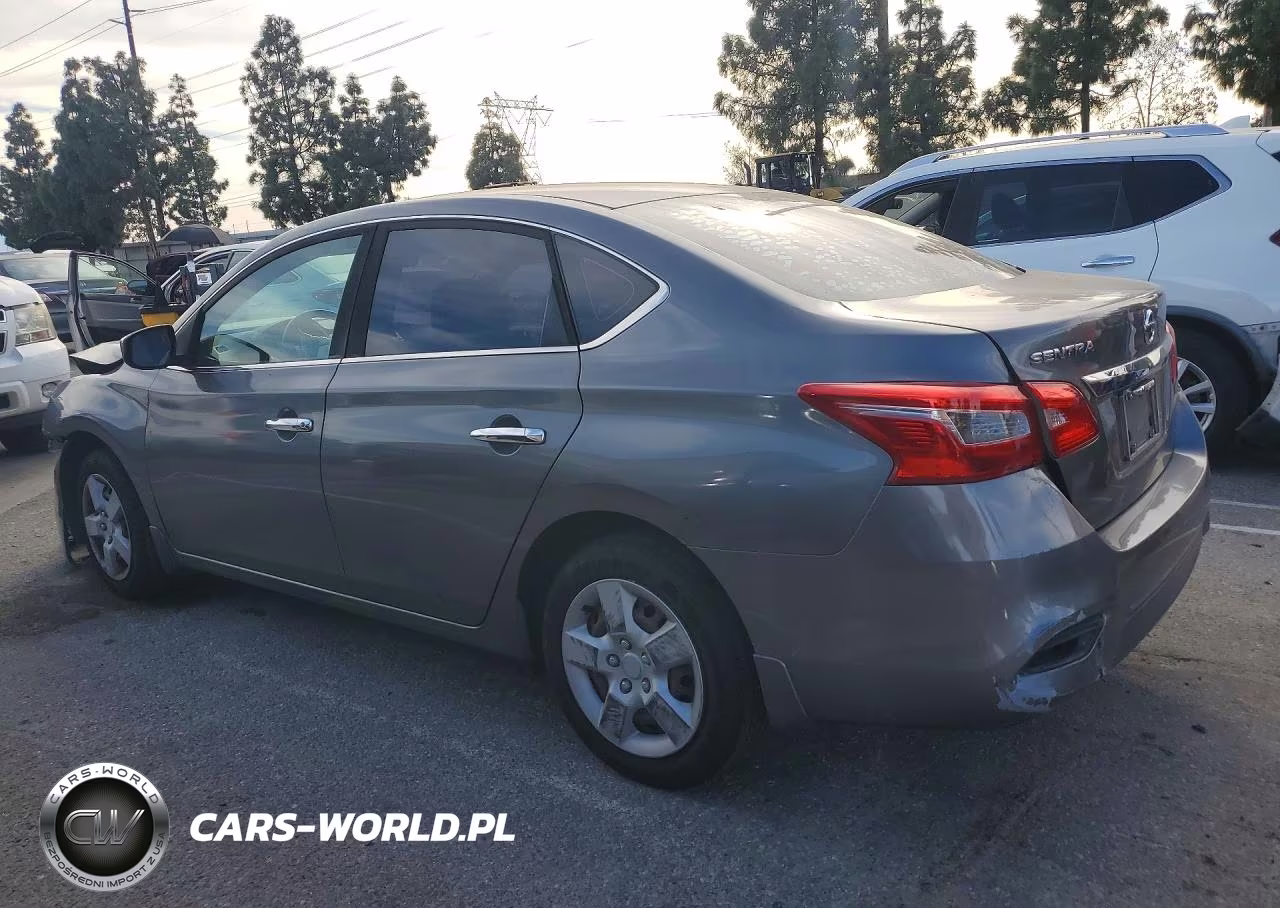 2017 Nissan Sentra S VIN:3N1AB7AP3HY369104 - 2