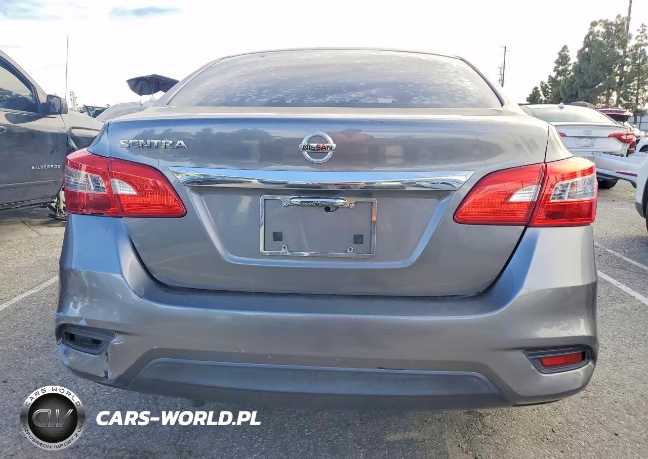 2017 Nissan Sentra S VIN:3N1AB7AP3HY369104 - 6