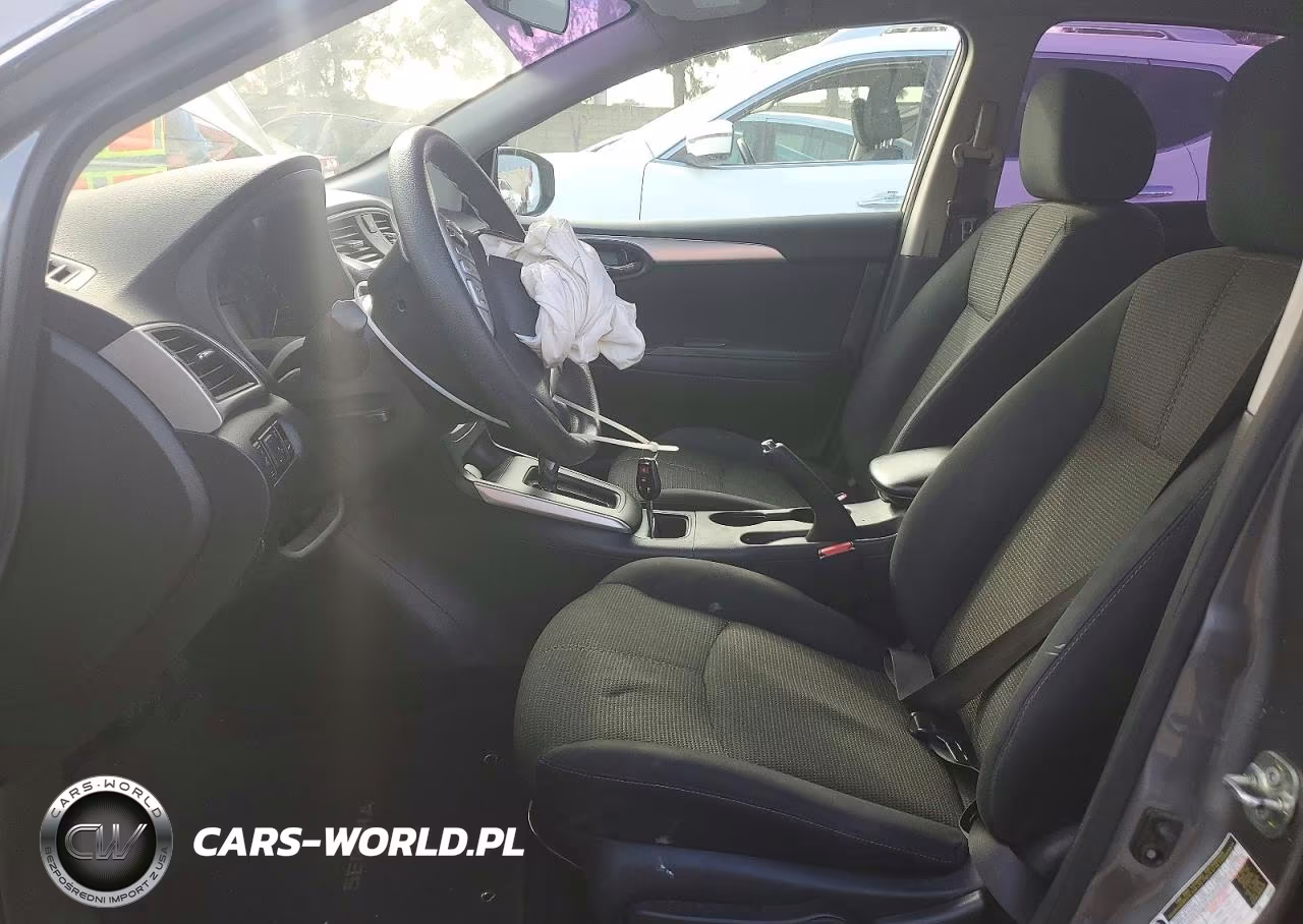 2017 Nissan Sentra S VIN:3N1AB7AP3HY369104 - 7