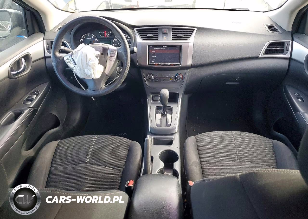 2017 Nissan Sentra S VIN:3N1AB7AP3HY369104 - 8