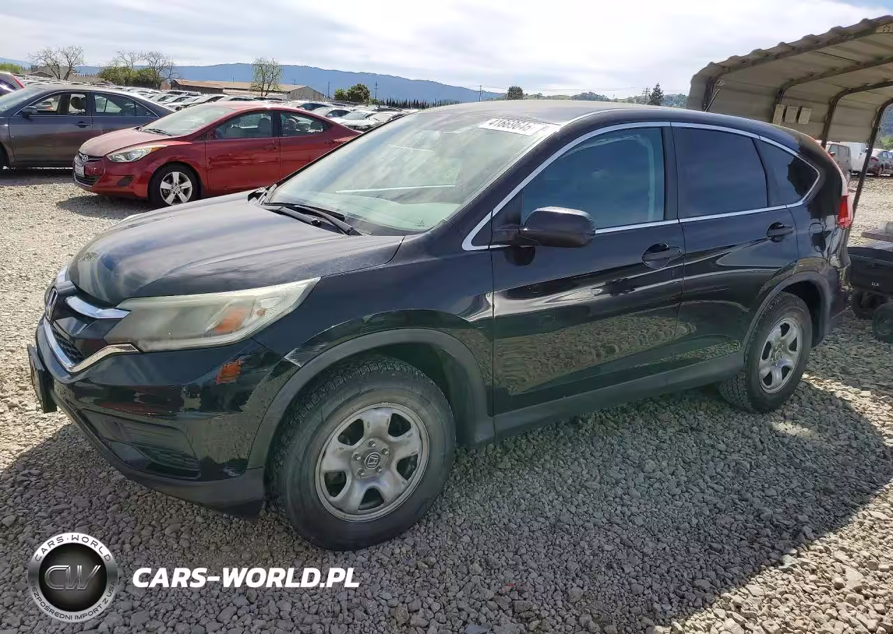 2015 Honda Cr-V Lx