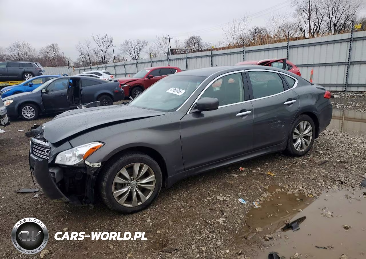 2012 Infiniti M37 X