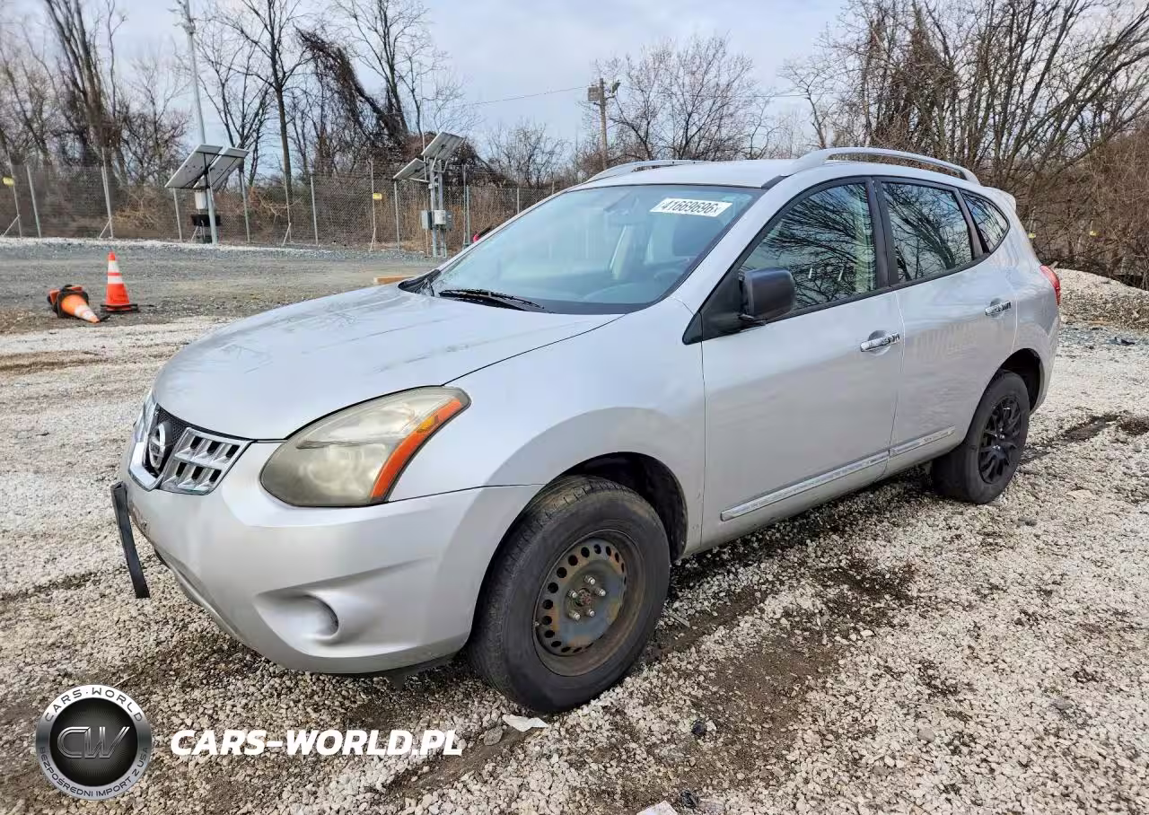 2015 Nissan Rogue Select S