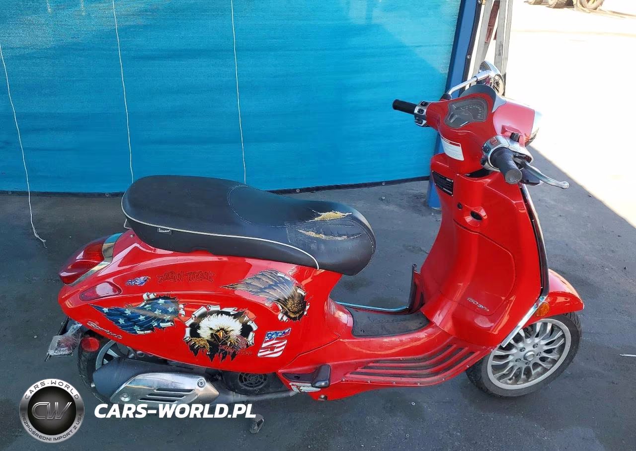 Główne zdjęcie 2016 Vespa Sprint 150 3V
