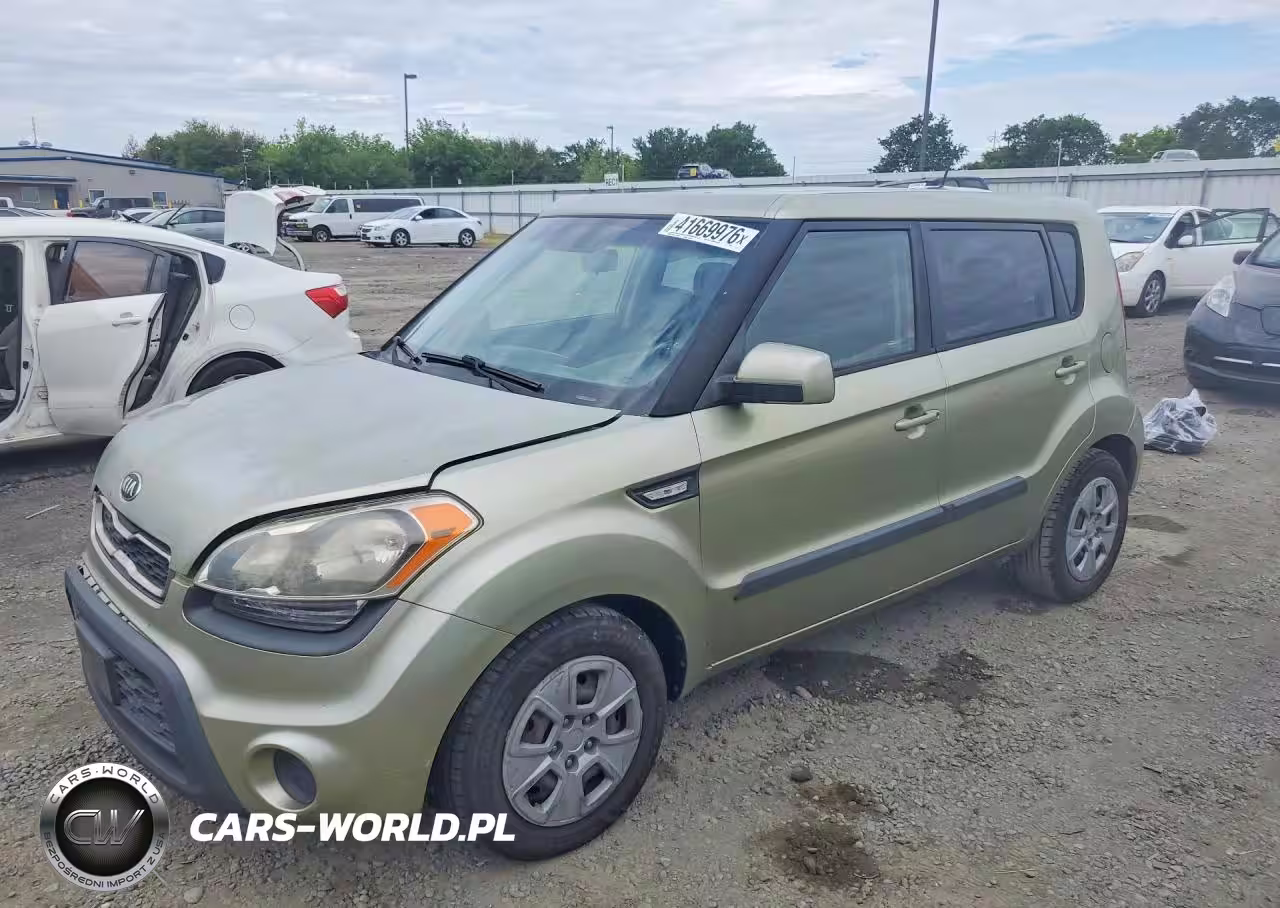 Główne zdjęcie 2013 Kia Soul
