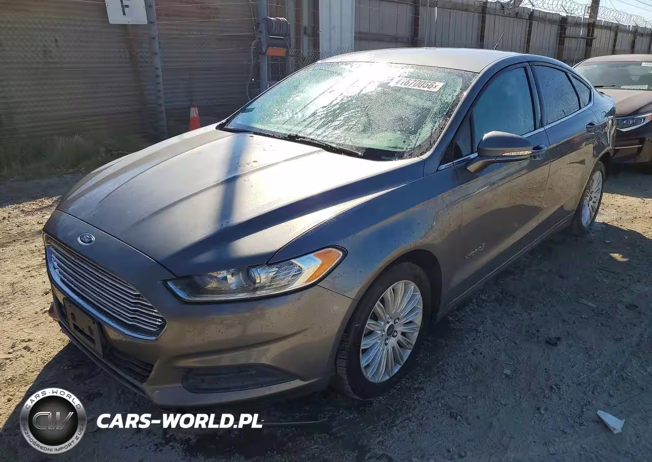 Główne zdjęcie 2014 Ford Fusion Se Hybrid