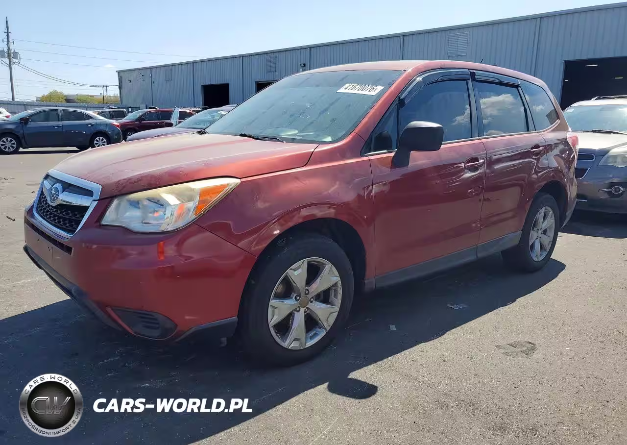 2015 Subaru Forester 2.5I