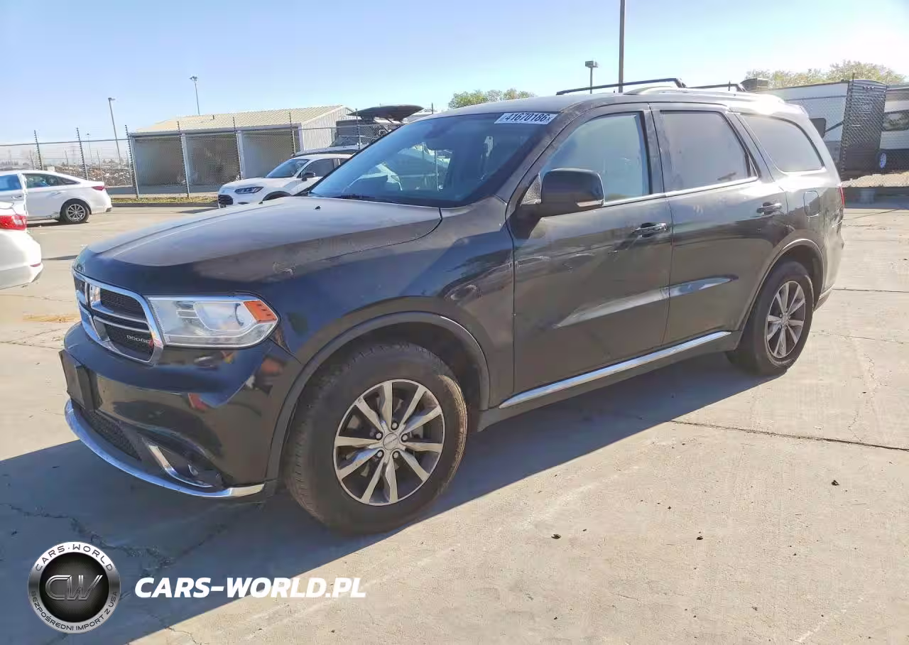2016 Dodge Durango Limited