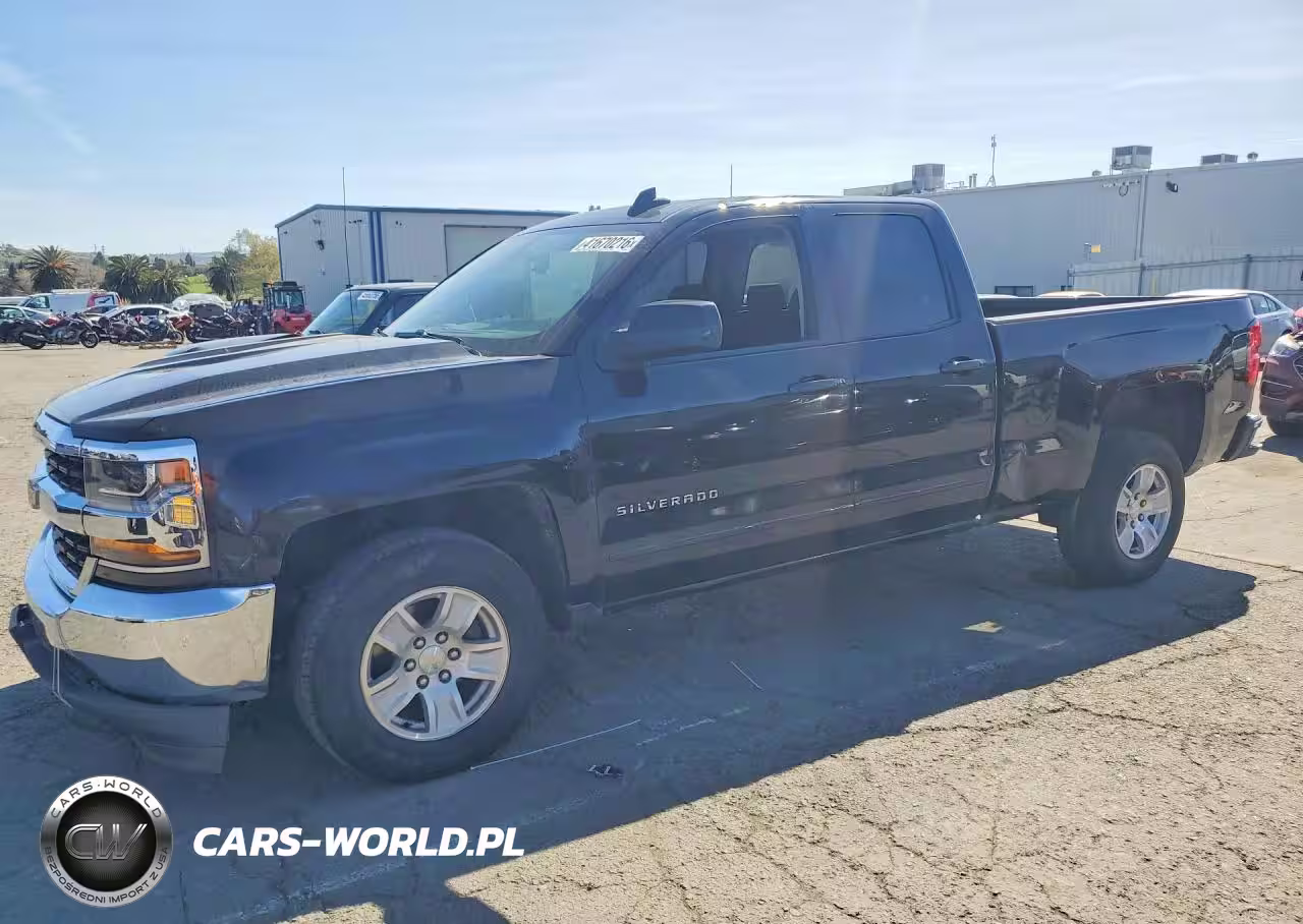 2018 Chevrolet Silverado C1500 Lt