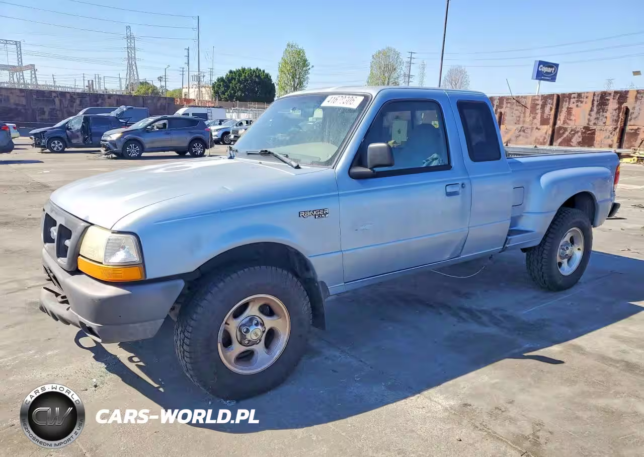 1998 Ford Ranger Super Cab