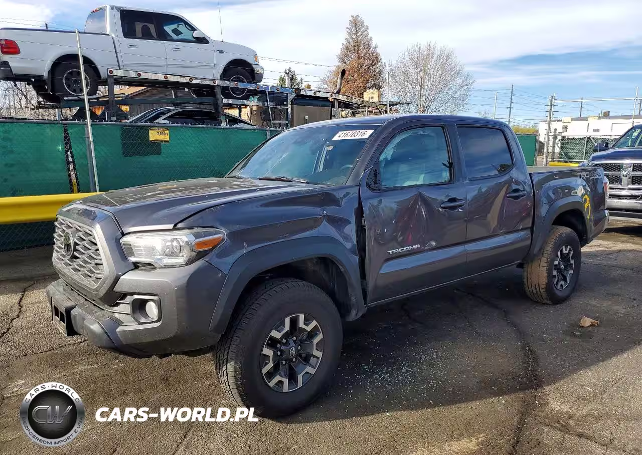 2022 Toyota Tacoma Trd Off-Road