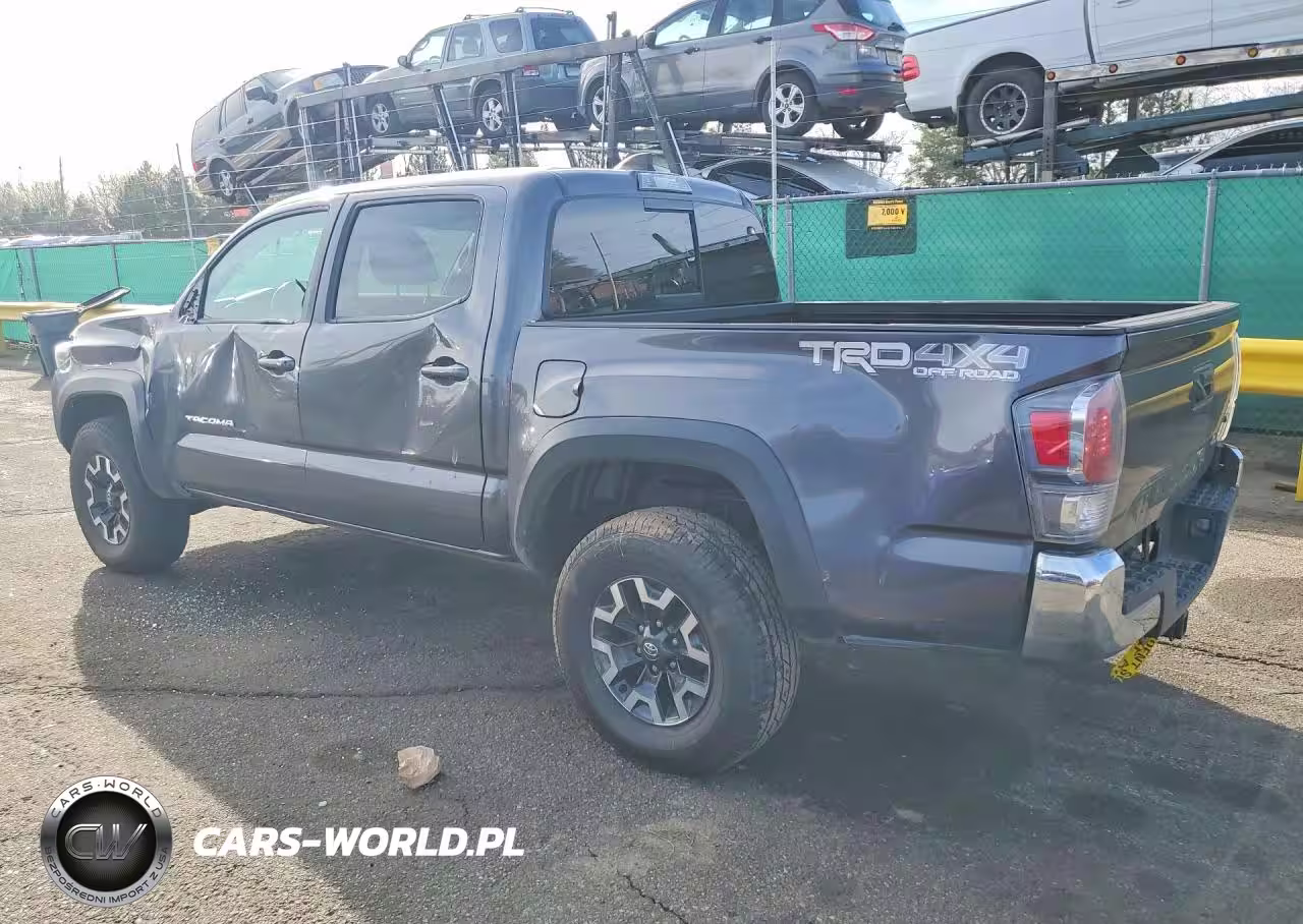 2022 Toyota Tacoma Trd Off-Road VIN:3TYCZ5AN4NT089753 - 2